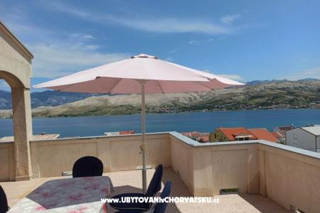 Apartments MM Island of Pag Croatia
