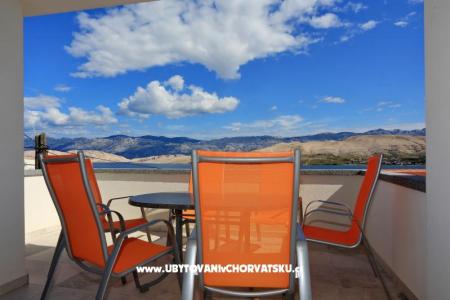 Sun Apartments Pag Island of Pag Croatia