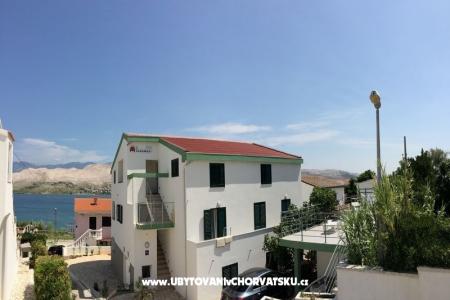 Vila Lunamar Island of Pag Croatia