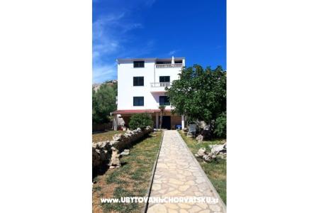 Vila Miluna Island of Pag Croatia