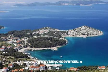 Apartments Dokoza Pakoštane Croatia