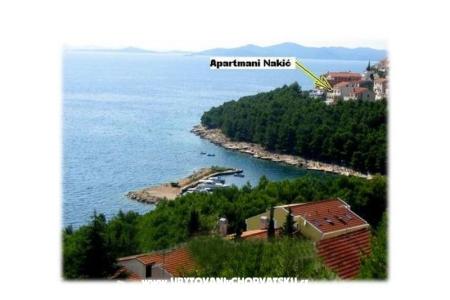 Apartments Nakić Pakoštane Croatia
