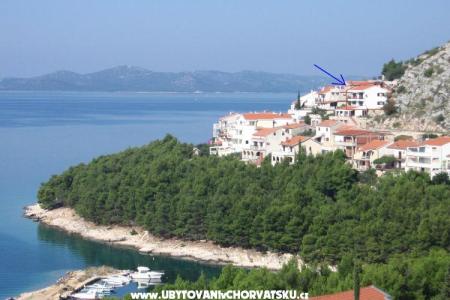 Apartments Šimun Pakoštane Croatia