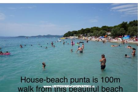 Beach House Punta Pakostane Croatia
