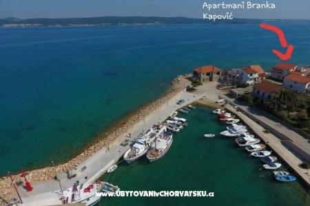 Apartments Branka Island of Pasman Croatia