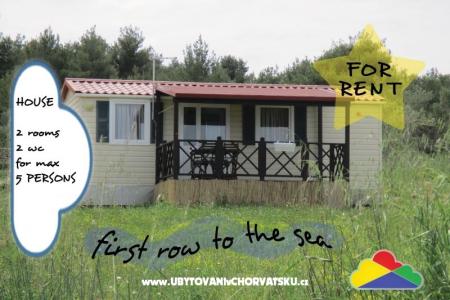 Holiday homes Twins by the sea Island of Pasman Croatia