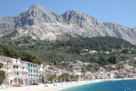 Apartment Arte Podgora Croatia