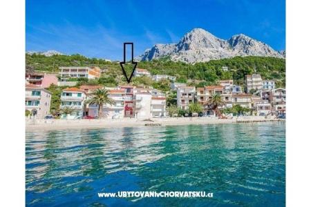 Apartments Dražena Podgora Podgora Croatia