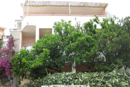 Apartments Flora Podgora Croatia