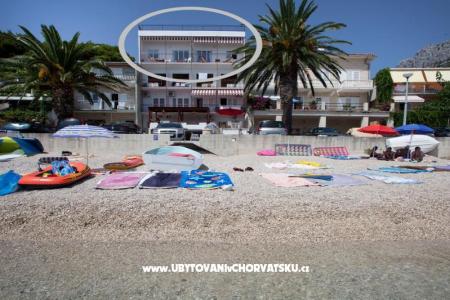 Apartments Gabrijela Podgora Croatia