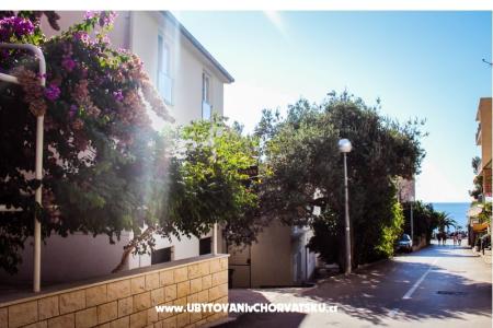 Apartments Villa  Jasminka Podgora Croatia