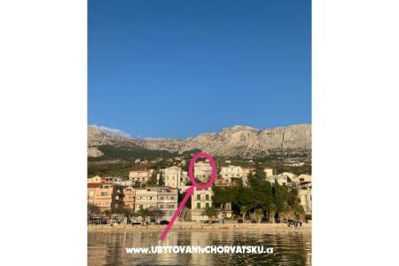 Apartments Milica Podgora Croatia