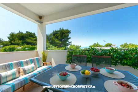 Villa Urlić Dick Podgora Croatia