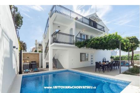 Villa Marante with pool Podstrana Croatia