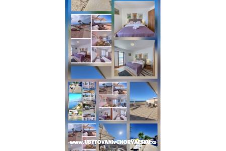 Apartments Doris i Iris Podstrana Croatia