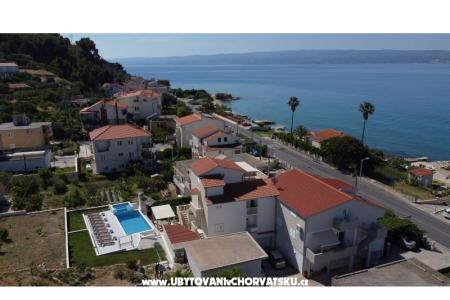 Apartments Jagoda Podstrana Croatia