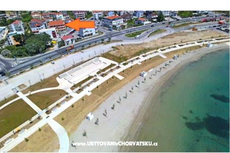 Apartments Orange House Podstrana Croatia