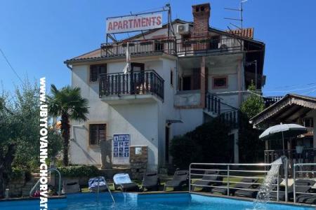 Apartments Milokanović Porec Croatia