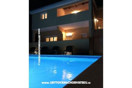 Apartments  Nelly Privlaka Croatia