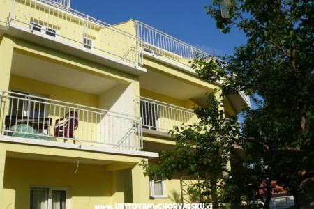 Apartments M M Privlaka Croatia