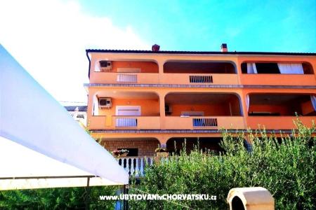 Apartments Damir-Julija Island of Rab Croatia