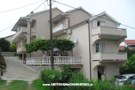 Apartments Desanka Island of Rab Croatia