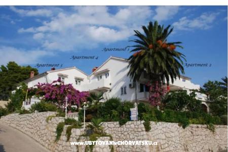 Apartments Mila  Island of Rab Croatia