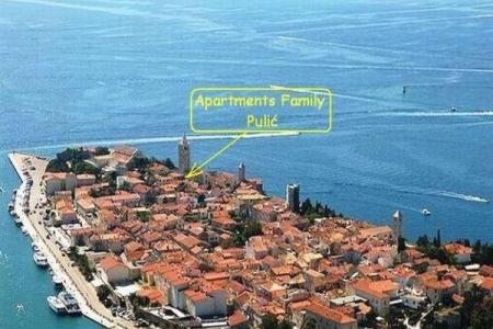 Apartments Pulić  Old Town Rab Island of Rab Croatia