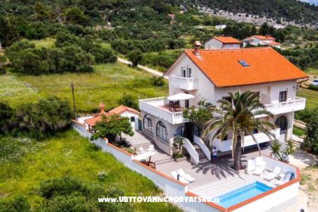 Apartments Anny with pool ostrov Rab Croatia