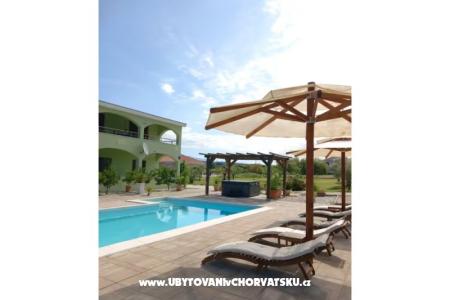 Apartments Bruna Ražanac Croatia