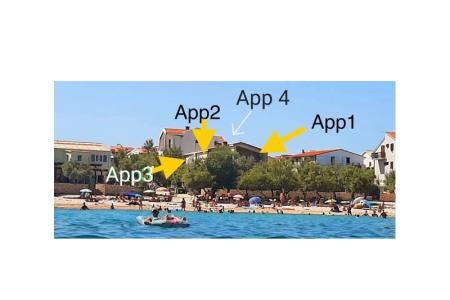 Apartments Maestro Ražanac Croatia