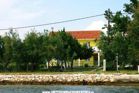 Villa Bibinka Ljubač Ražanac Croatia