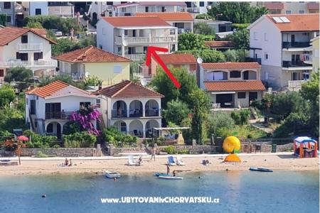 Apartments Anita Rogoznica Croatia