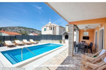 Villa Bobanac with heated pool photo 3