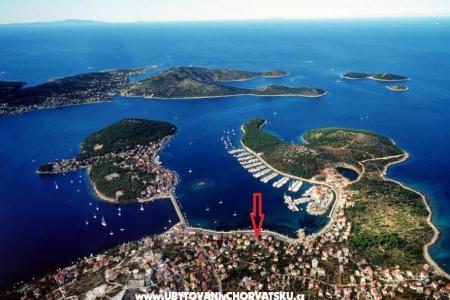 Apartments Vesna Rogoznica Croatia