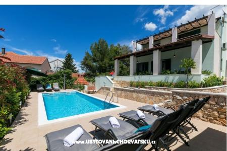 Villa Marina + pool Rogoznica Croatia