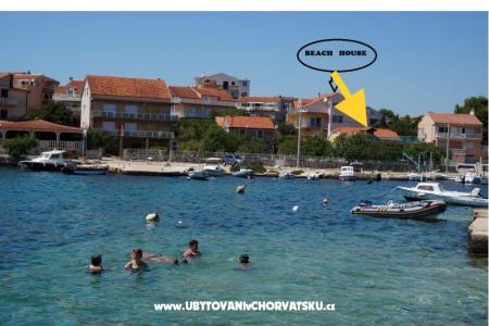 Beach House Sibenik Croatia