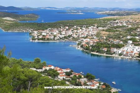 Villa Salvia Adriatica Sibenik Croatia