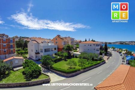 Apartments more Trogir Croatia
