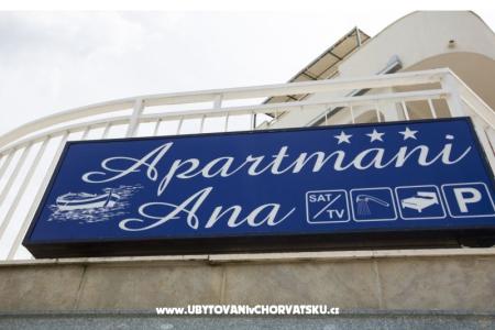 Apartments Ana Mastrinka Trogir Croatia