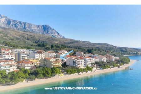 Alba Apartments Tucepi Croatia