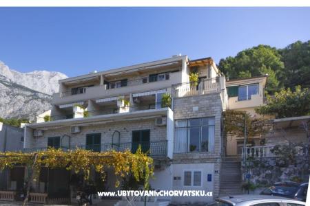 VILLA MILENKA - Apartments Gorana Tucepi Croatia