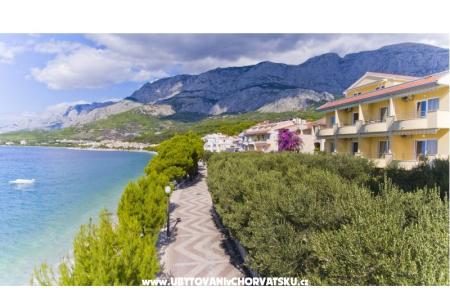 Apartments Helga Tucepi Croatia