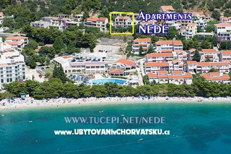 Apartments NEDE Tucepi Croatia