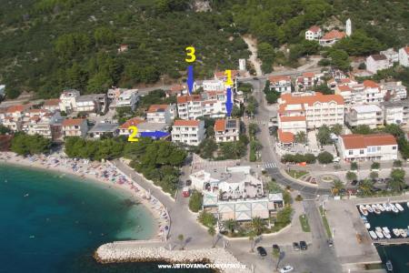 Apartments Ševelj Tucepi Croatia