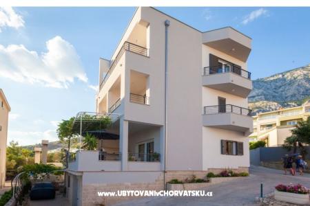 Apartments Šućur Tucepi Croatia