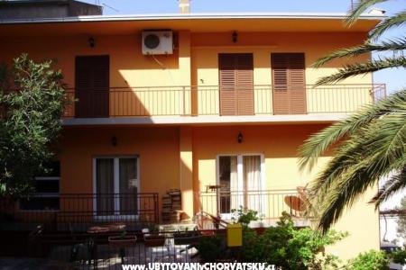 Apartments Tri palme Tucepi Croatia