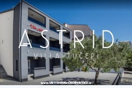 Apartments Villa Astrid Tucepi Croatia