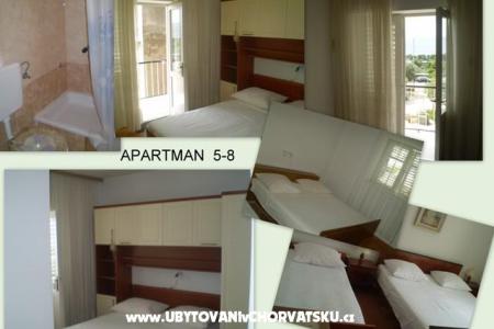 Apartments Vitlic Tucepi Croatia