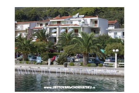 Apartments Milana Tucepi Croatia